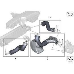 Oryginał BMW - 13718637816