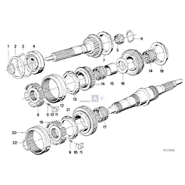 Kołnierz prowadz. 1.i 2.bieg - 23231224722