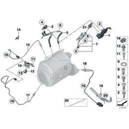 Oryginał BMW - 12517804392