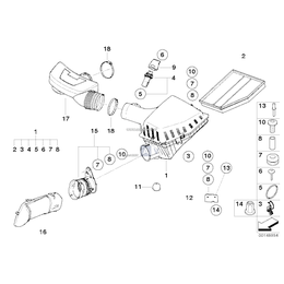 Oryginał BMW - 13717567203