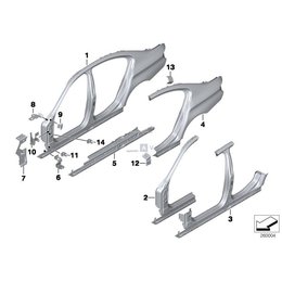 Oryginał BMW - 41217263802