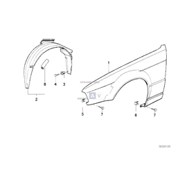 Oryginał BMW - 41351946929