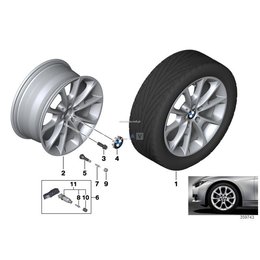 Oryginał BMW - 36116859026