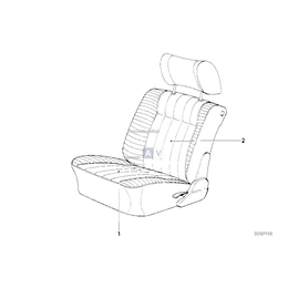 Poszycie op., szt. sk.,nylon-braun,prz. - 52101873863