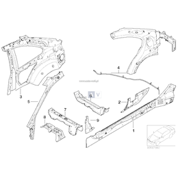 Oryginał BMW - 41218242409