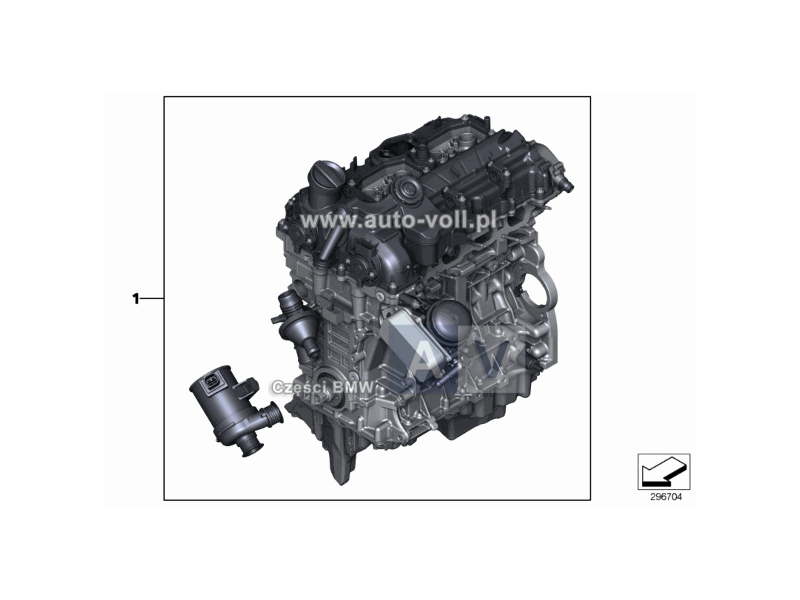 11327601233 толкатель bmw