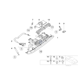 Oryginał BMW - 07129905714