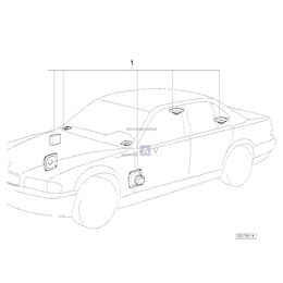 Oryginał BMW - 82839404300