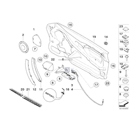 Śruba torx - 51168108077