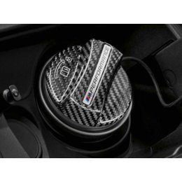 Nakładka na korek zbiornika Carbon BMW M Performance - 16112472988