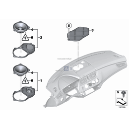 Oryginał BMW - 65126978053