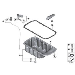 Oryginał BMW - 11137585928
