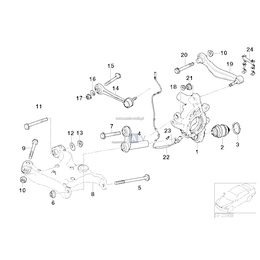 Oryginał BMW - 33322282959