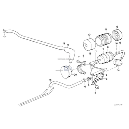 Oryginał BMW - 16121178964