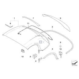 Oryginał BMW - 54217120223