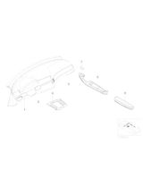 Podłokietnik Titan II, przedni prawy - 51417049686