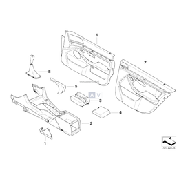 Oryginał BMW - 51428025693