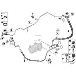 Oryginał BMW - 64539242078