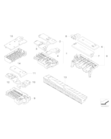 Obudowa bezpieczników 7-modułowa - 61108365531