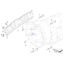 Oryginał BMW - 24007568125