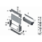 Intercooler chłodnica powietrza doładowującego BMW F01 F07 F10 F11 518d 520d 525d 530d 730d - 17517805629