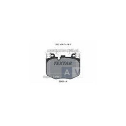 KLOCKI HAM. BMW P. 3/5/6/7/8/X3/X4/X5/X6/X7/Z4 2,0-3,0 15-