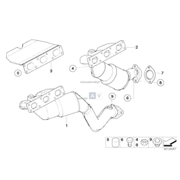 Oryginał BMW - 18407509304