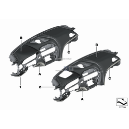 Oryginał BMW - 51458032949