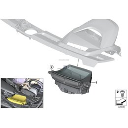 Oryginał BMW - 62309359021