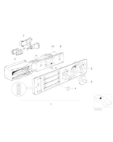 Pokrętło regulacji temperatury - 64111384292