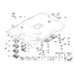 Oryginał BMW - 51167123885