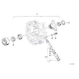 Oryginał BMW - 23121700050