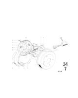 Oryginał BMW - 34211117149