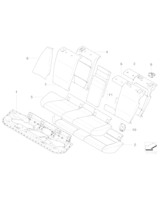 Poszycie oparcia, prawe - 52207118690