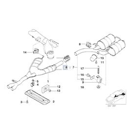 Rubber mounting - 18211723915