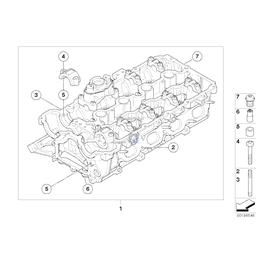 Oryginał BMW - 11127586173