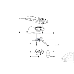 Oryginał BMW - 54121857958