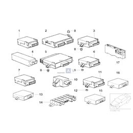 Sterownik kolumny kierownicy - 32318366188