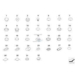 Oryginał BMW - 51717173469