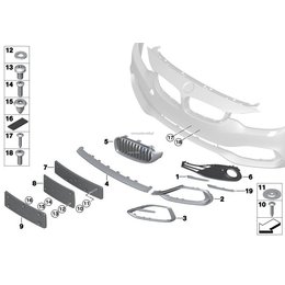 Oryginał BMW - 51117294677