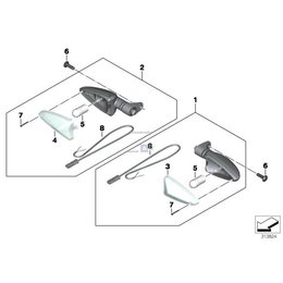 Oryginał BMW - 63138534354