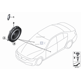 Oryginał BMW - 65139264944