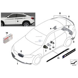 Oryginał BMW - 51192357207