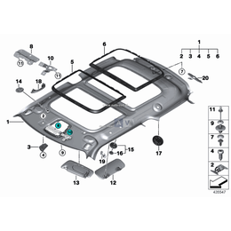 Oryginał BMW - 51447369279