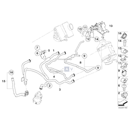 Oryginał BMW - 17127576380