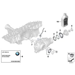 Oryginał BMW - 31508620409