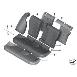 Oryginał BMW - 52207309896