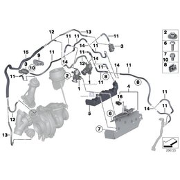 Oryginał BMW - 11658518876