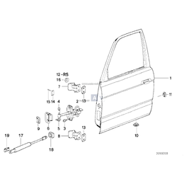 Oryginał BMW - 41515036365