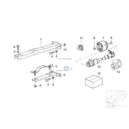Kpl. mechanicznych elementów dod. - 71601094141